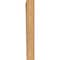 Ekena Millwork Olympic Traditional Smooth Bracket, Western Red Cedar, 3 1/2"W x 18"D x 26"H BKT04X18X26OLY01SWR - alternate 4